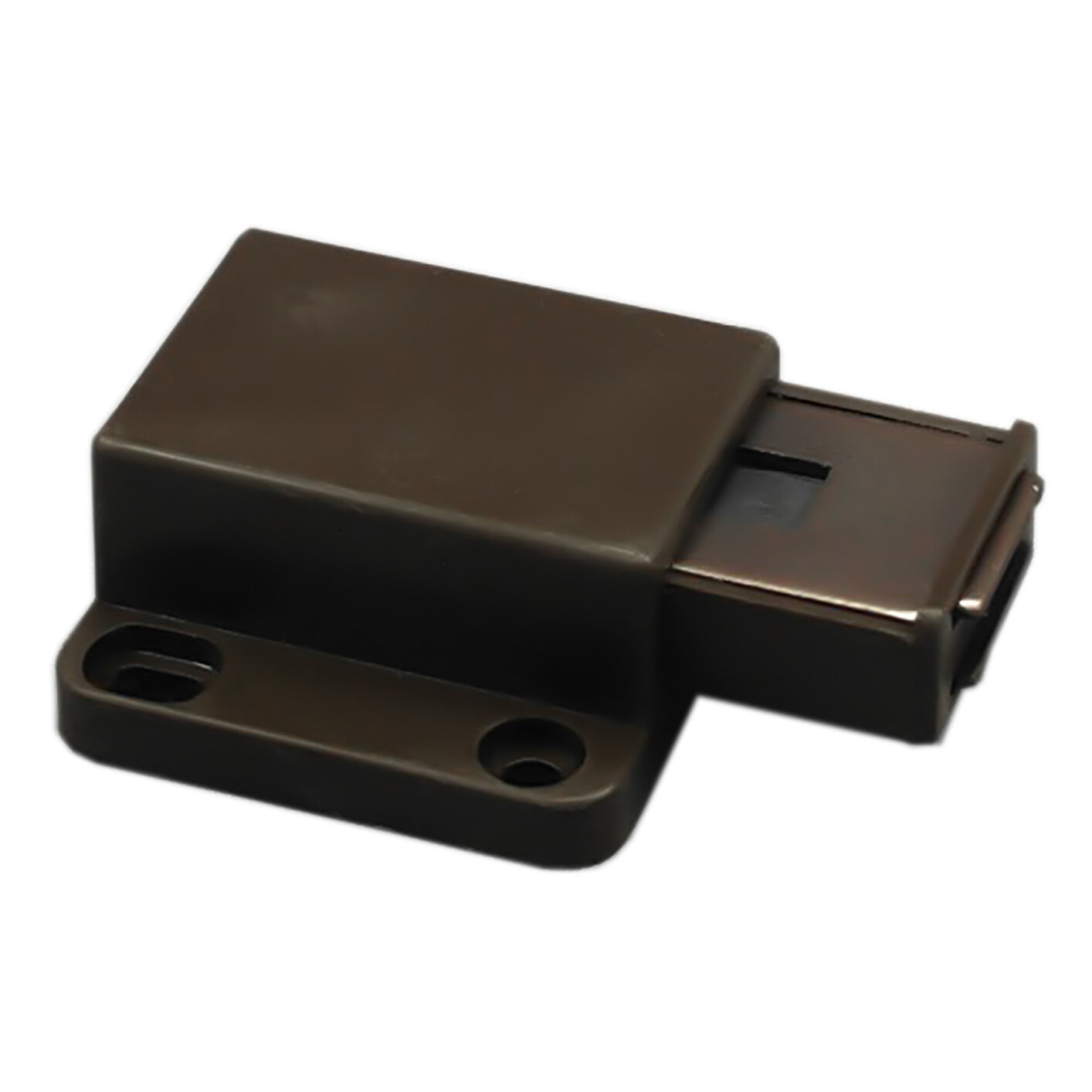 Push Latch Single Brown