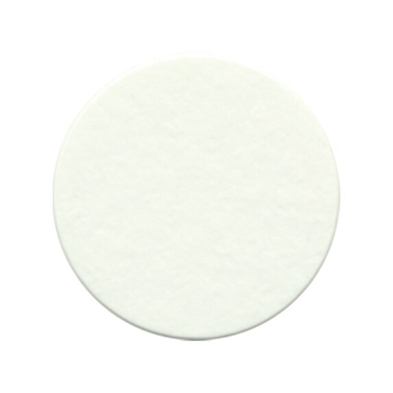 Italiana Ferramenta Adhesive Cover Caps, 13mm, White