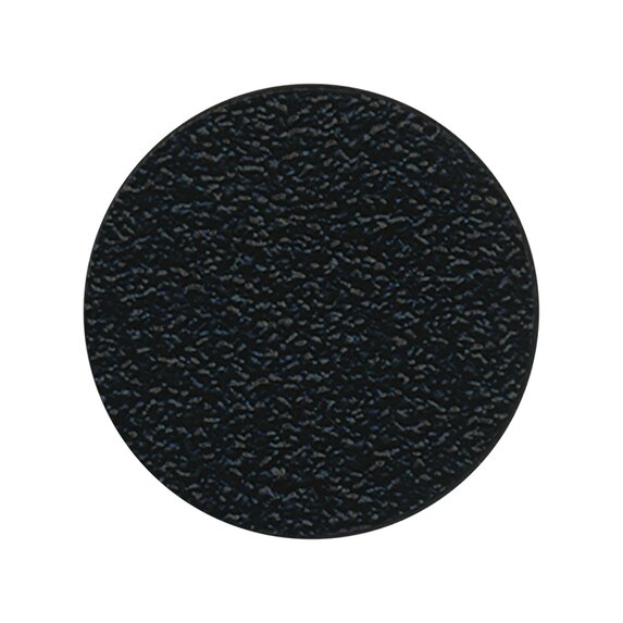 Italiana Ferramenta Adhesive Cover Caps, 13mm, Black