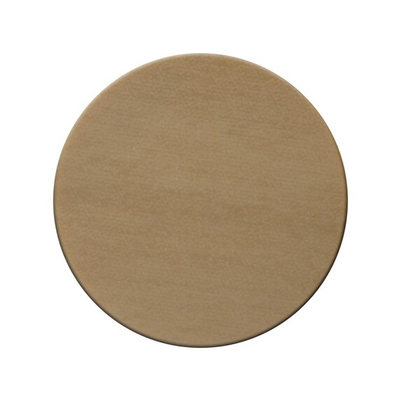 Italiana Ferramenta Adhesive Cover Caps, 13mm, Hard Rock Maple