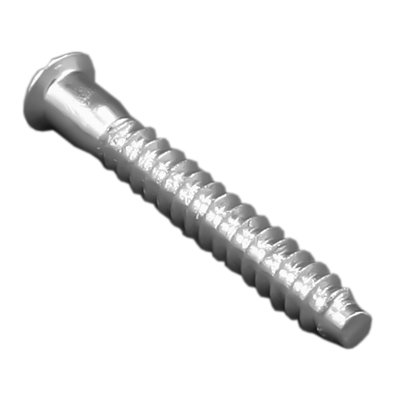 Confirmat Screws 7 x 50mm Hex drive Flat point