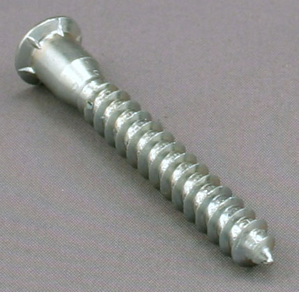 Confirmat Screws 5 x 40mm Pozidriv #2 with nibs Sharp point