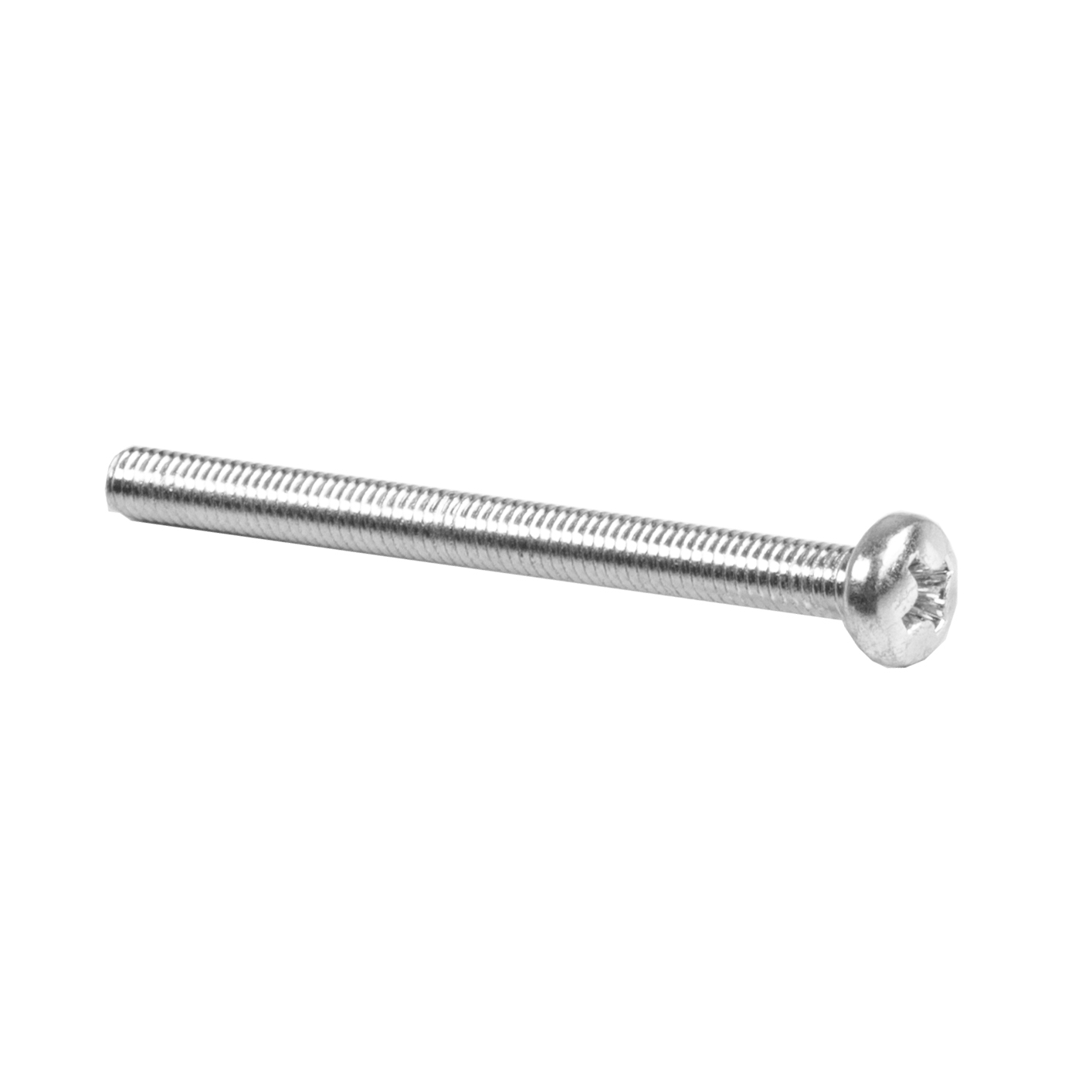 Machine Screw M4 Pan Head Phillips Zinc