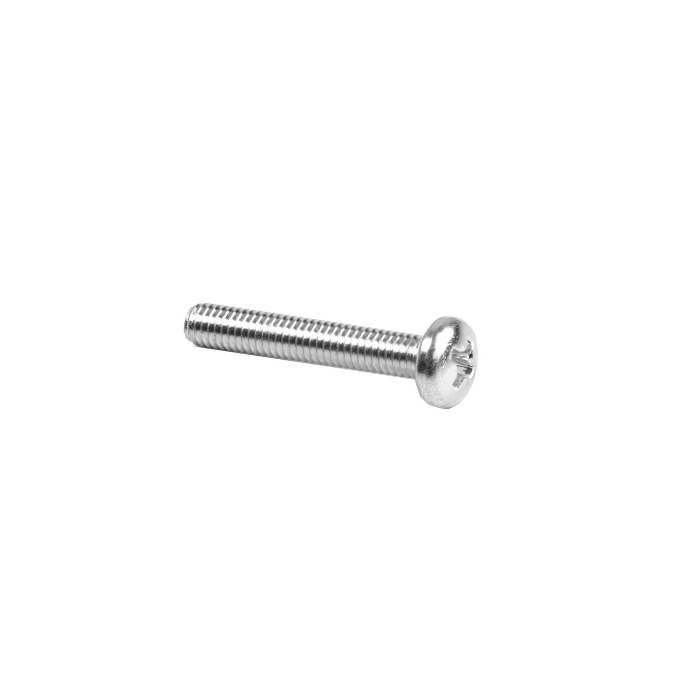 Machine Screw M4 Pan Head Phillips Zinc