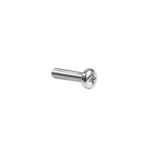 Machine Screw M4 Pan Head Phillips Zinc