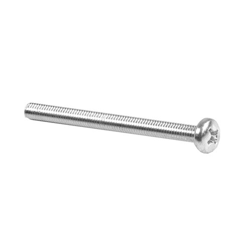 Machine Screw M4 Pan Head Phillips Zinc