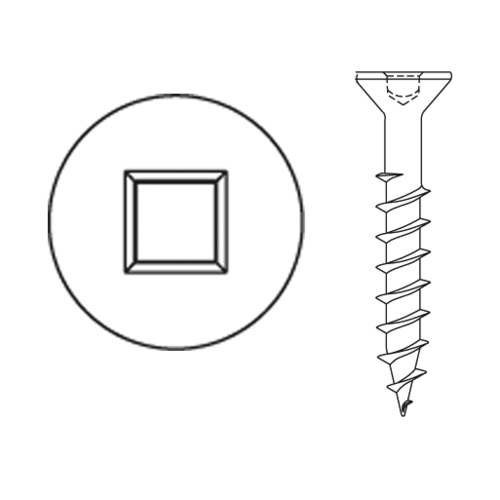 ROBERTSON Flat head Aster® Lo-Root®