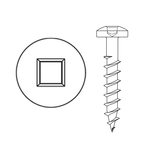 ROBERTSON Pan Head Aster® Lo-Root® 