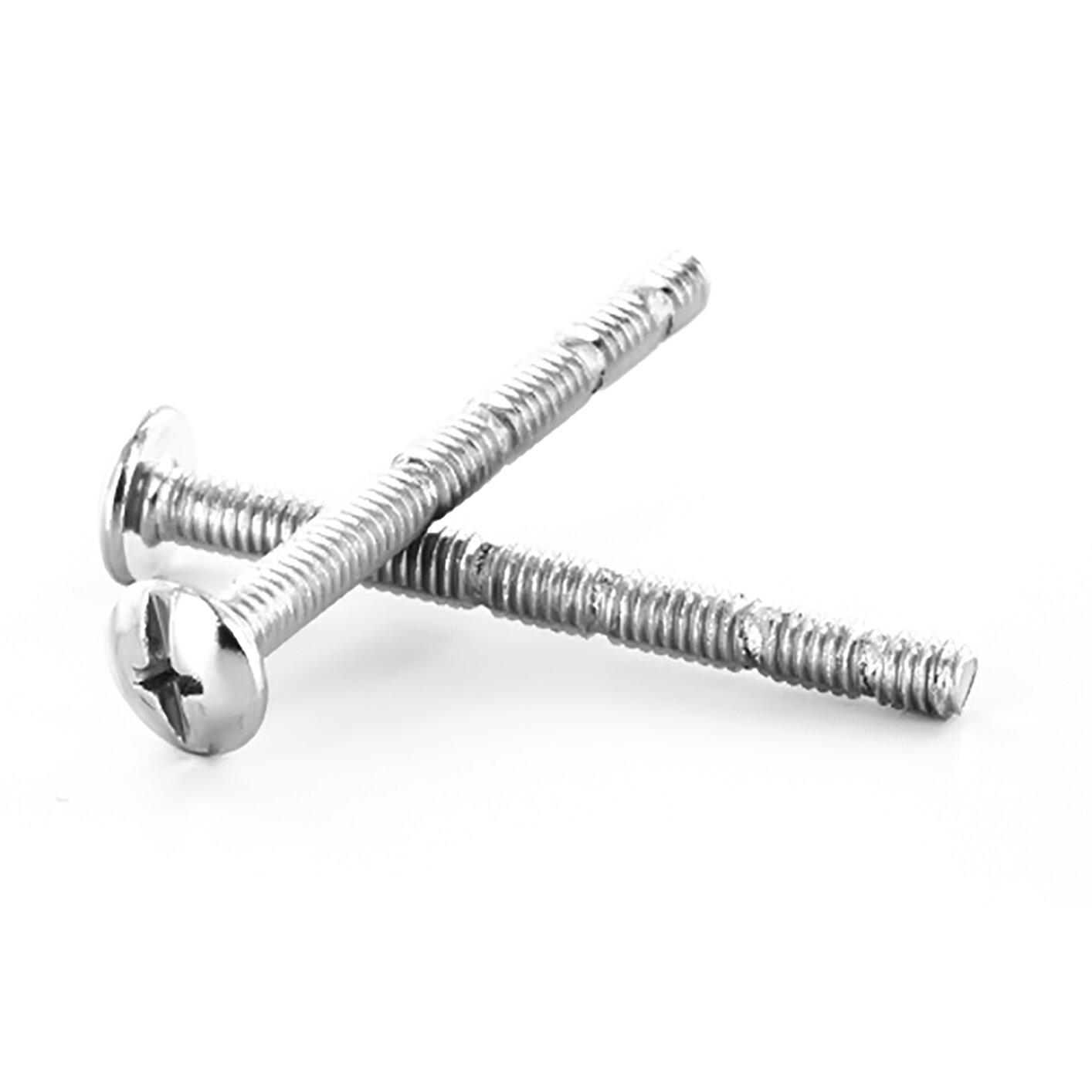 Machine Screw 8-32 x 1-3/4 Breakaway Truss head Phillips Zinc