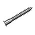 Confirmat Screws 7 x 50mm Pozidriv #2 with nibs Sharp point