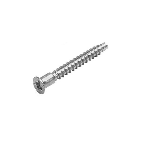 Confirmat Screws 7 x 50mm Hex drive Flat point