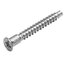 Confirmat Screws 7 x 50mm Hex drive Flat point