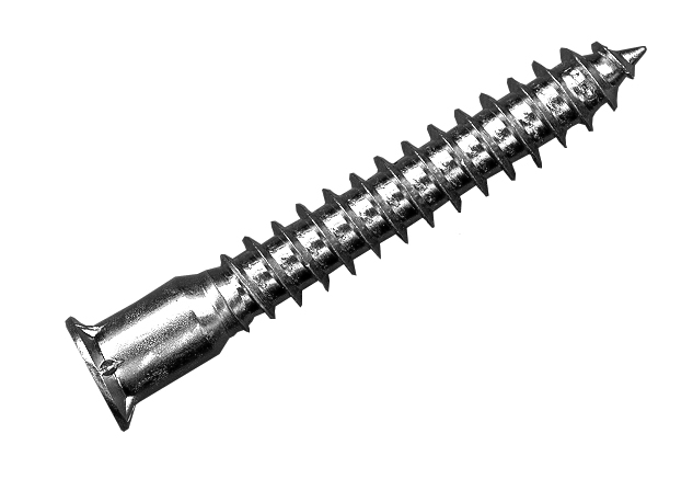 Confirmat Screws 7 x 50mm Pozidriv #2 with nibs Sharp point