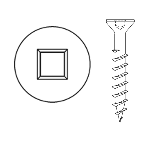 ROBERTSON Flat head Aster® Lo-Root®