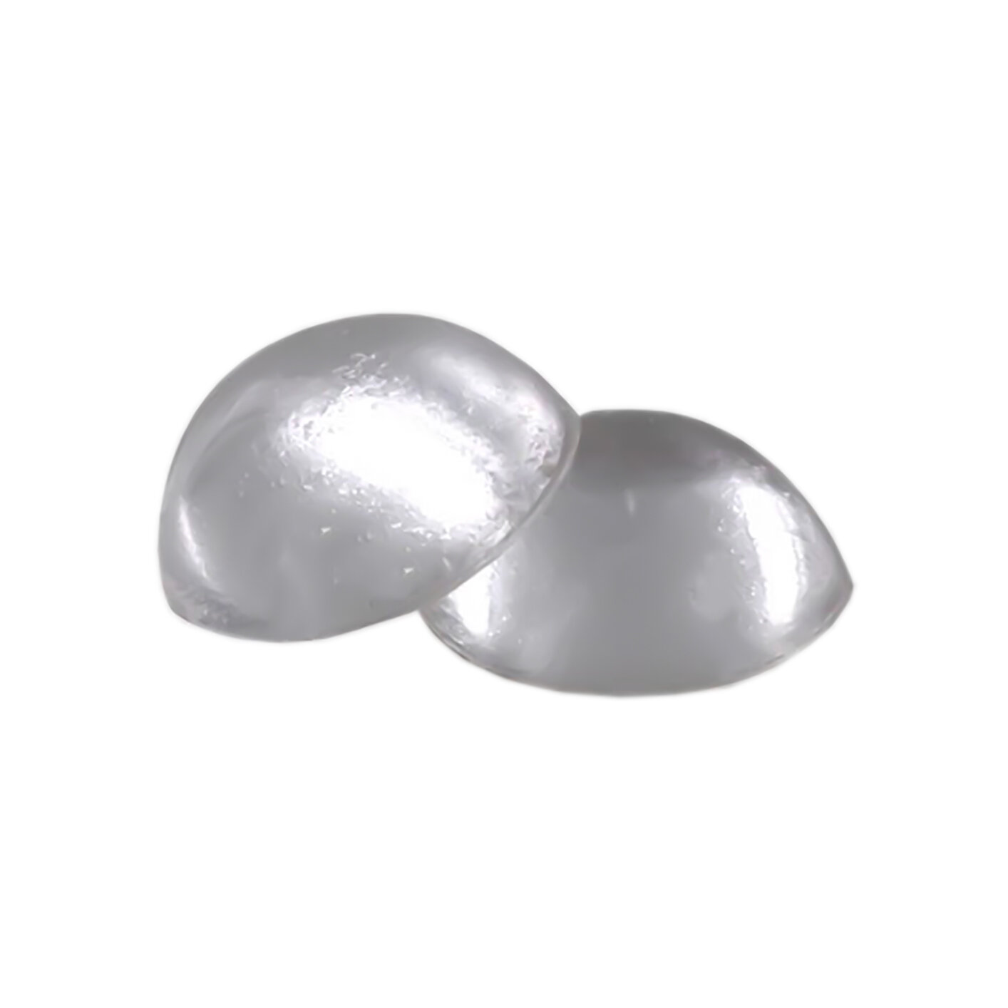 Bumper 9.5 x 3.8mm Hemispherical Clear