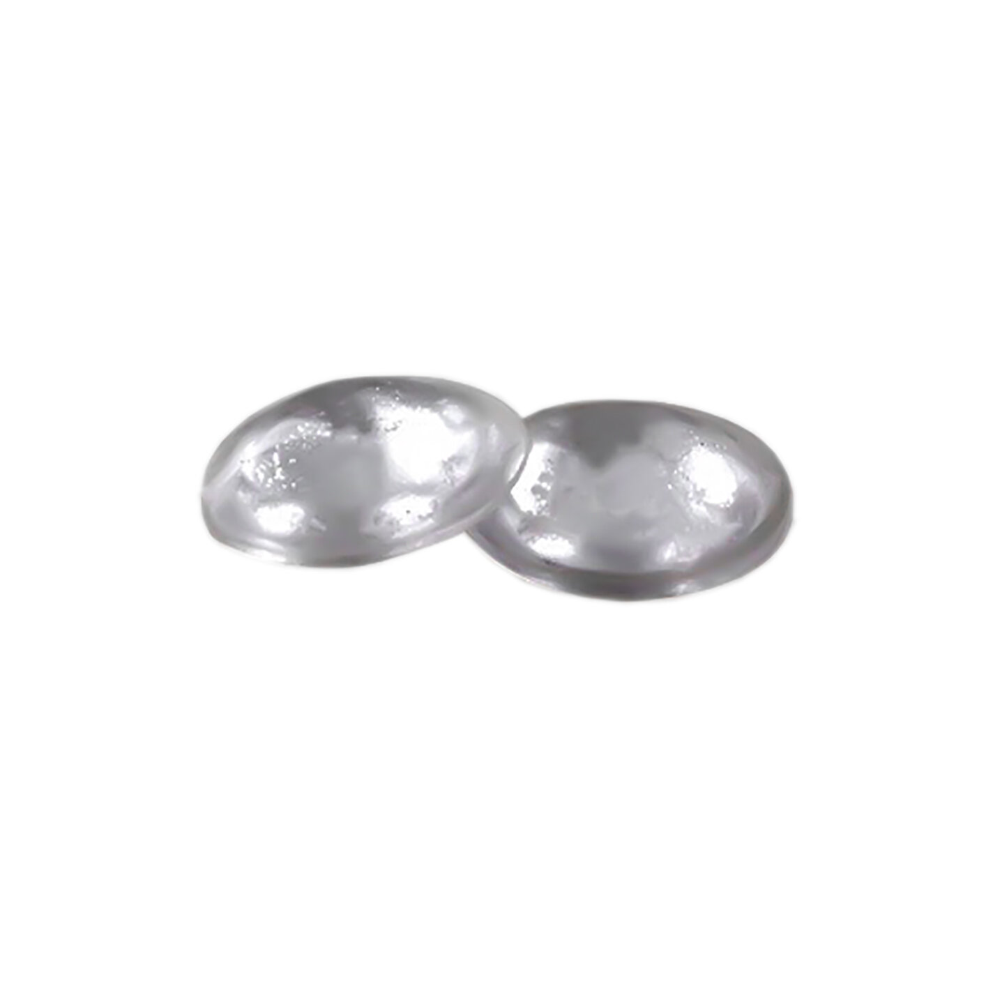 Bumper 8.5 x 2.2mm Hemispherical Clear