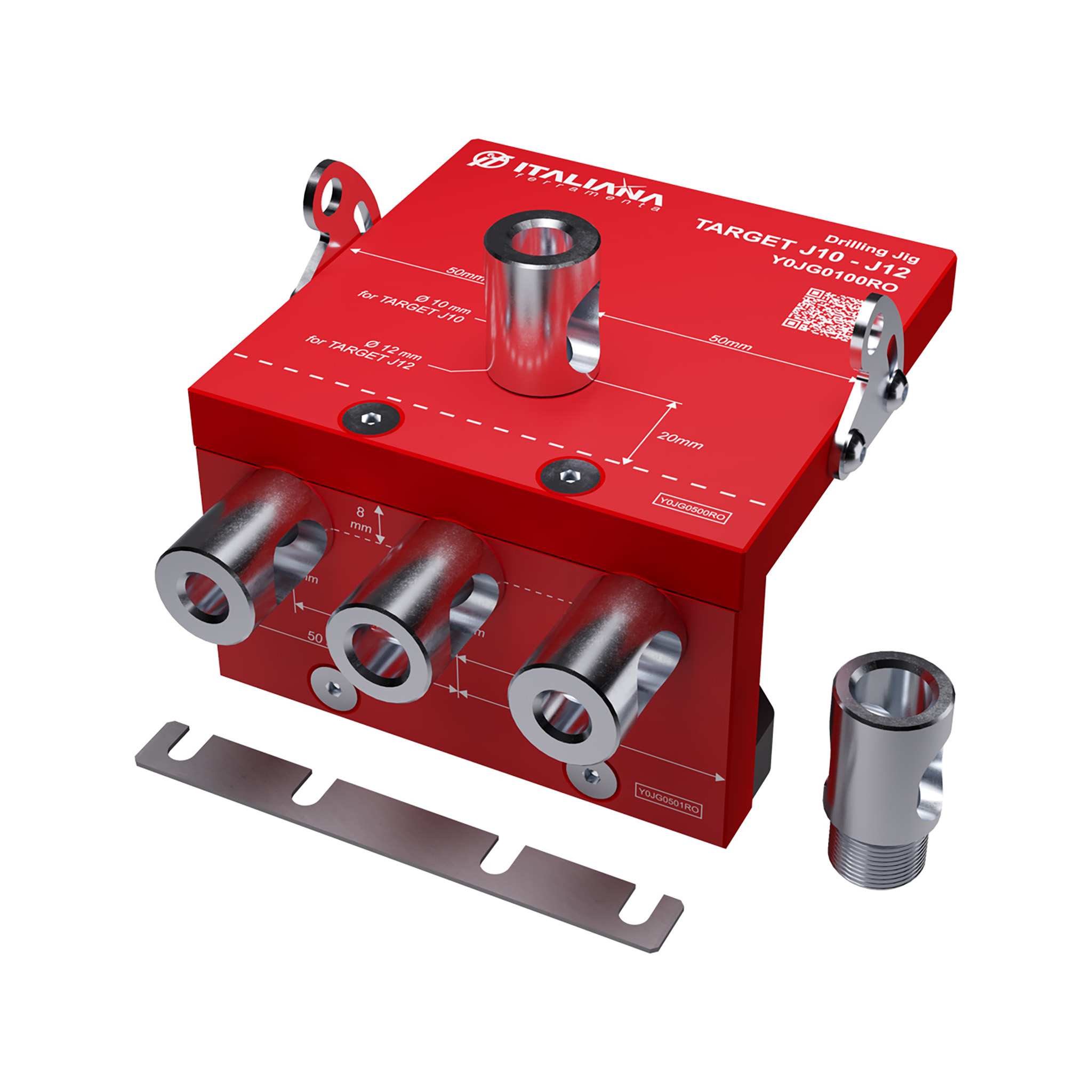 Target J10/J12 Drilling Jig