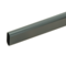 Closet Rod, Oval, 8ft, Aluminum, 30x15 mm, Matte Black