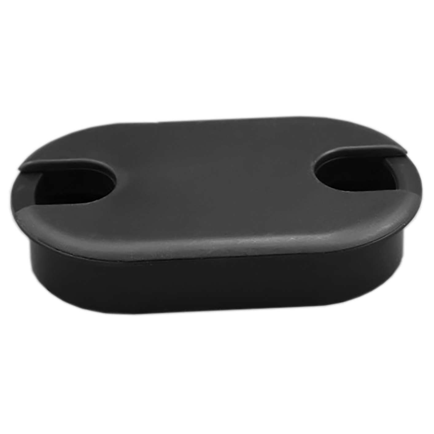 Grommet Oval 3 1\4 x 1 3\4 Black