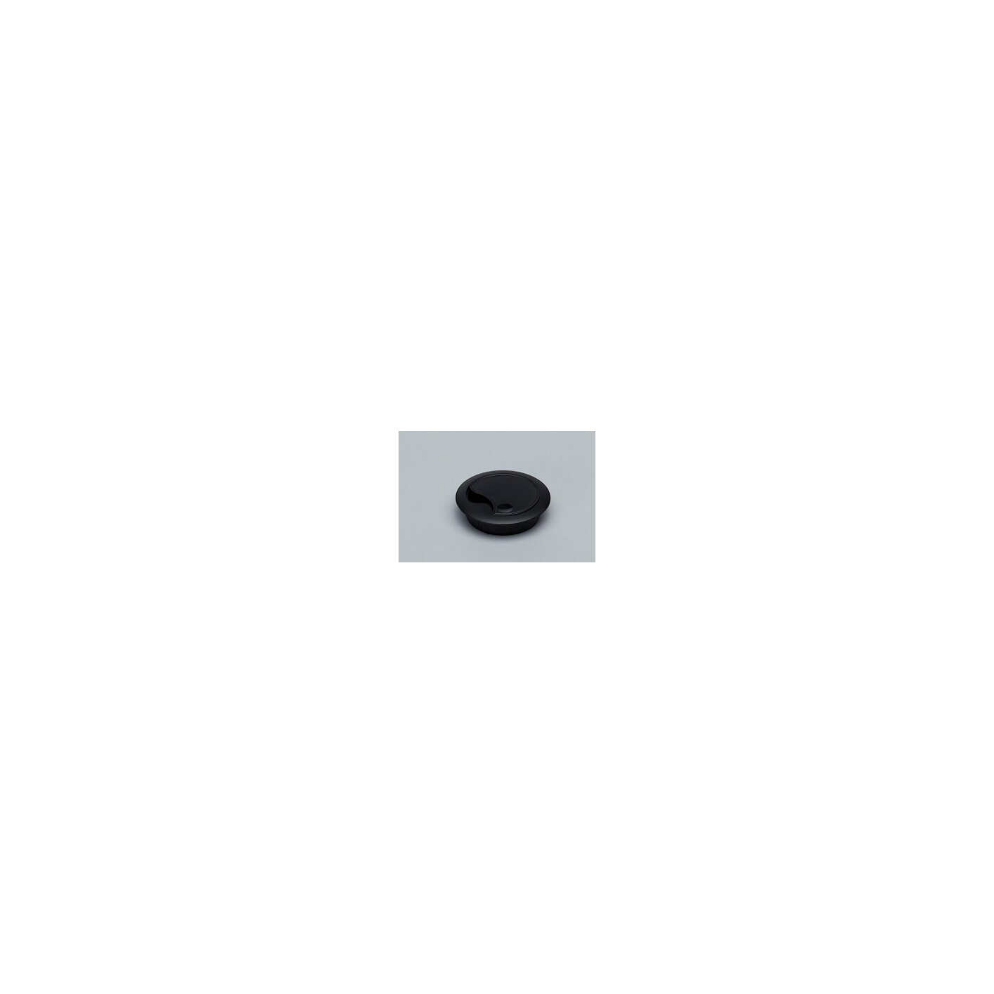 Grommet 60mm 2-3/8 in Black