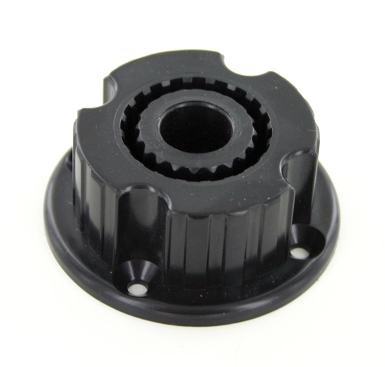 Leveler Head Black