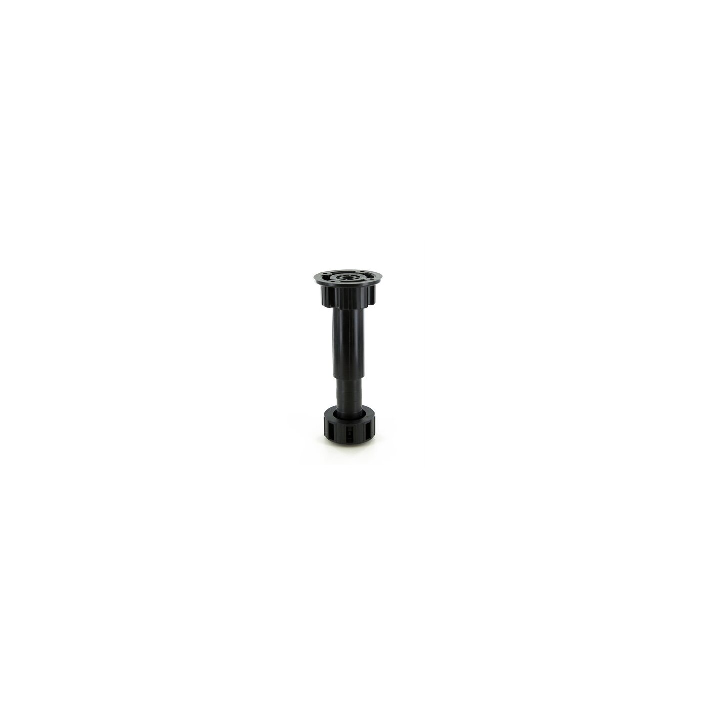 Standard Leg Leveler Kit. Wide height adjustment and high load capacity