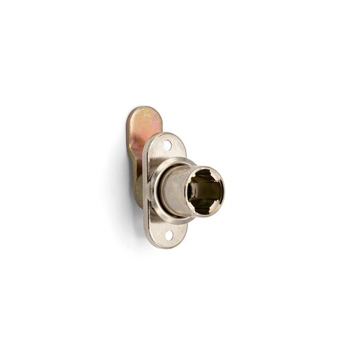 Lever Lock, Screw Mount, 31mm Housing, 90 Degree Rotation, Nickel Finish