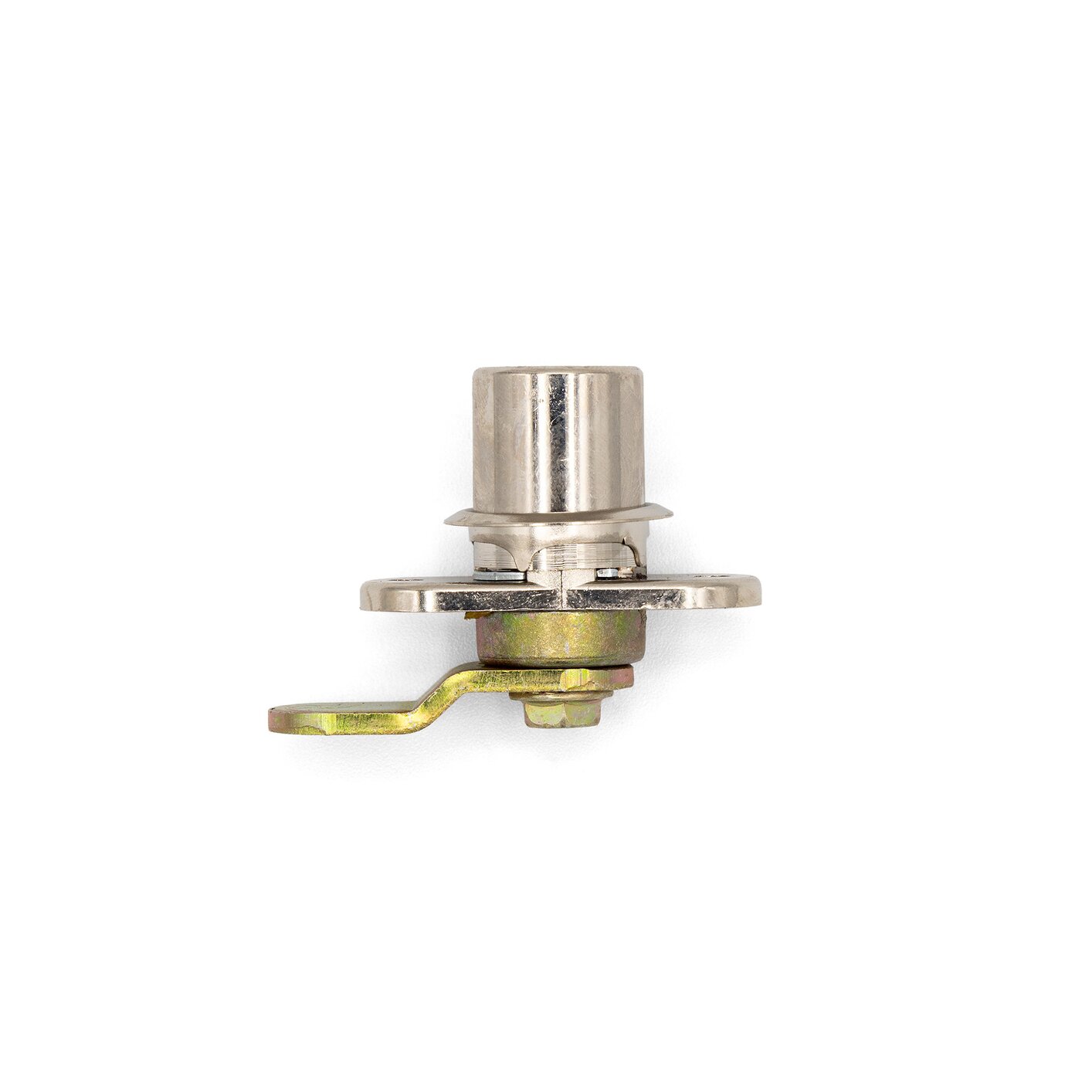 Lever Lock, Screw Mount, 31mm Housing, 90 Degree Rotation, Nickel Finish