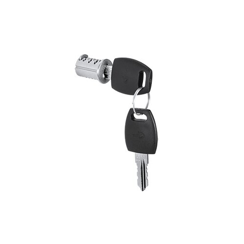 Removable Common Cylinder Core and Keys