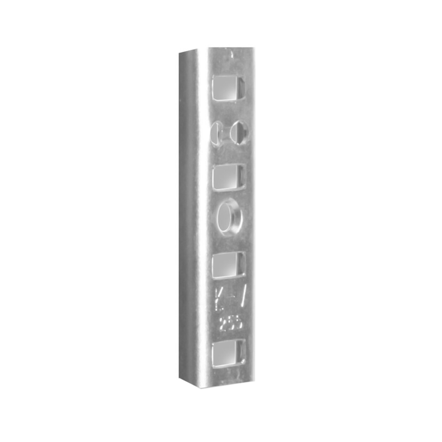 KV 255 Series Flush Mount Pilaster 96in Aluminum