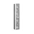 KV 255 Series Flush Mount Pilaster 36in Zinc