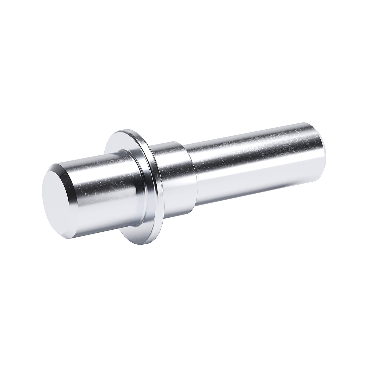 Flipper Dowel, Polished Chrome