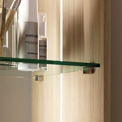 Kristal Glass Shelf Support