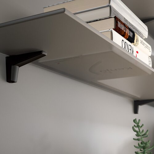 MOON-S Shelf Bracket, 4-25mm