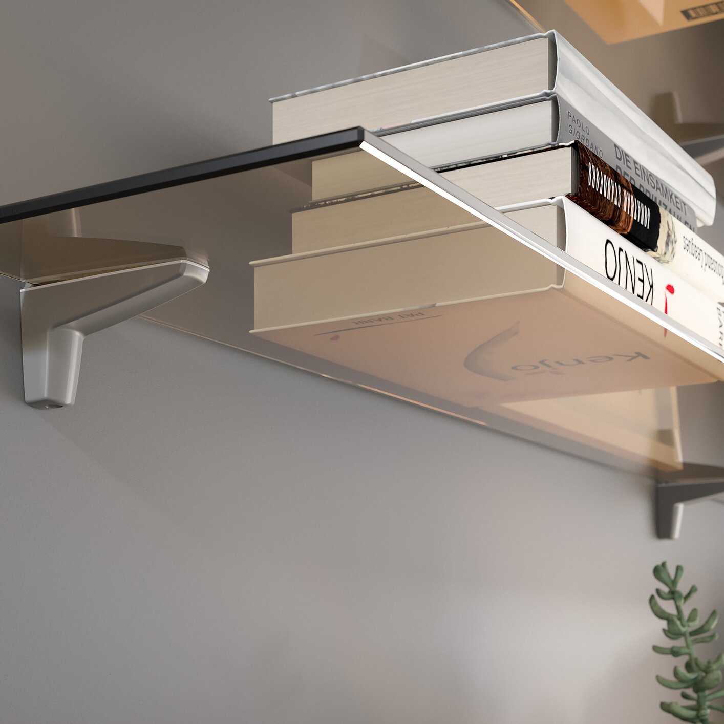 MOON-S Shelf Bracket, 4-25mm