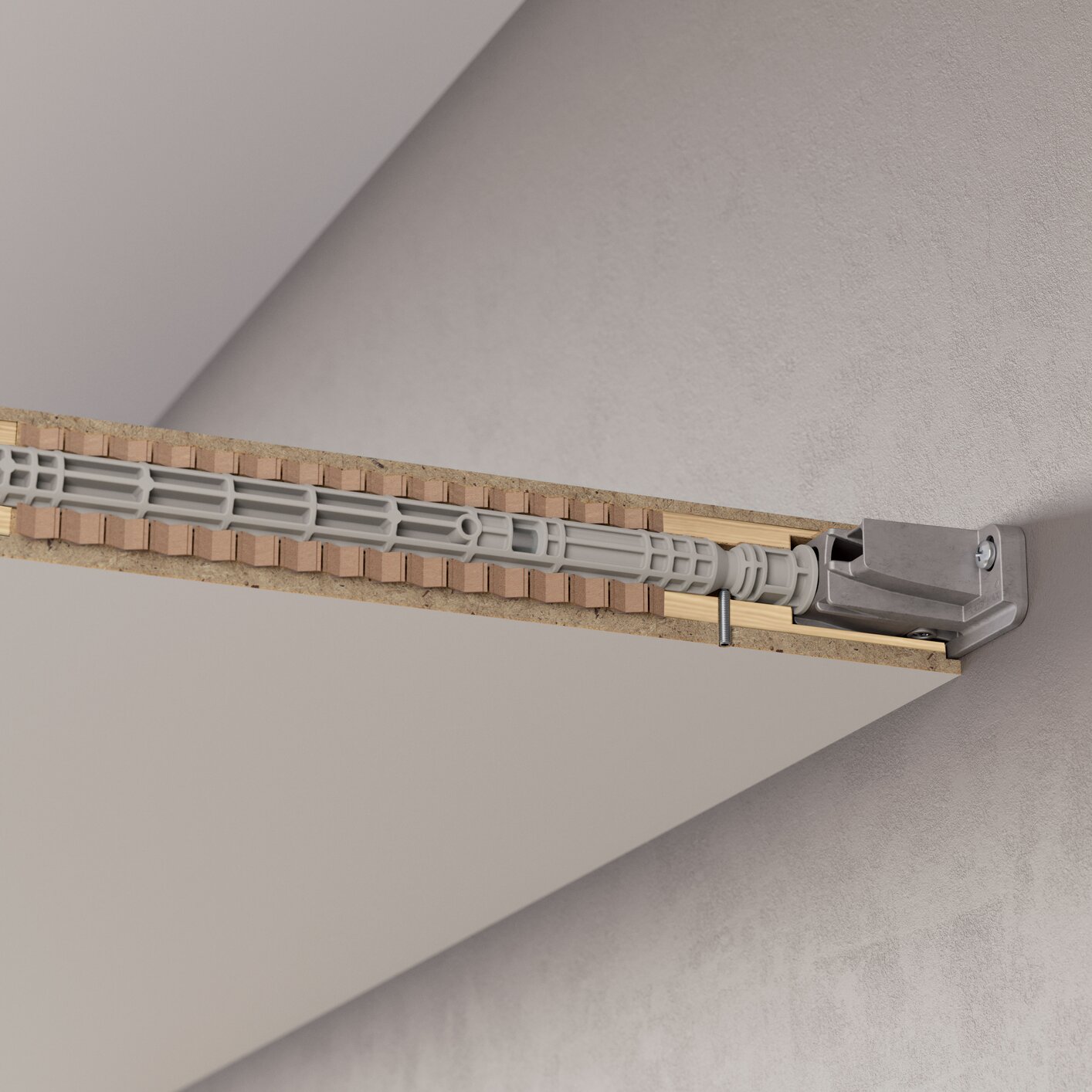 Triade Pro Concealed Shelf Supports