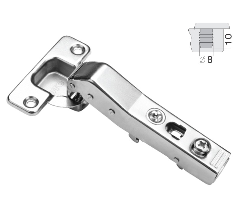 DTC C-96 Soft-Close Hinge for 45° Cross Corner