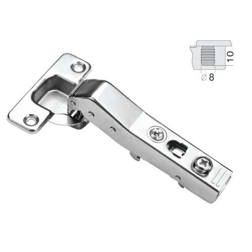 DTC C-96 Soft-Close Hinge for 45° Cross Corner