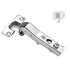 DTC C-96 Soft-Close Hinge for 45° Cross Corner