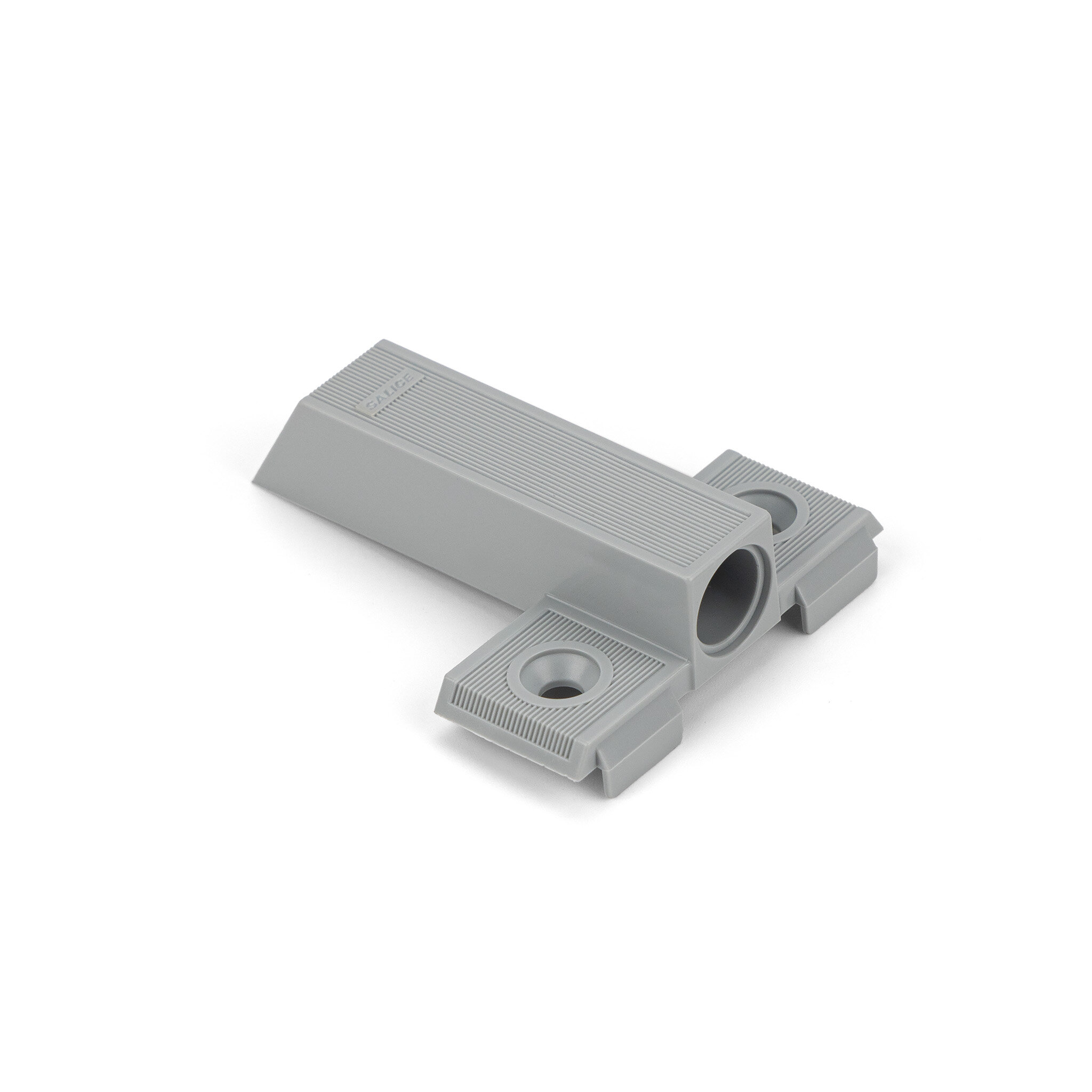 Salice Smove Adapter for Face Frame - Single, Grey
