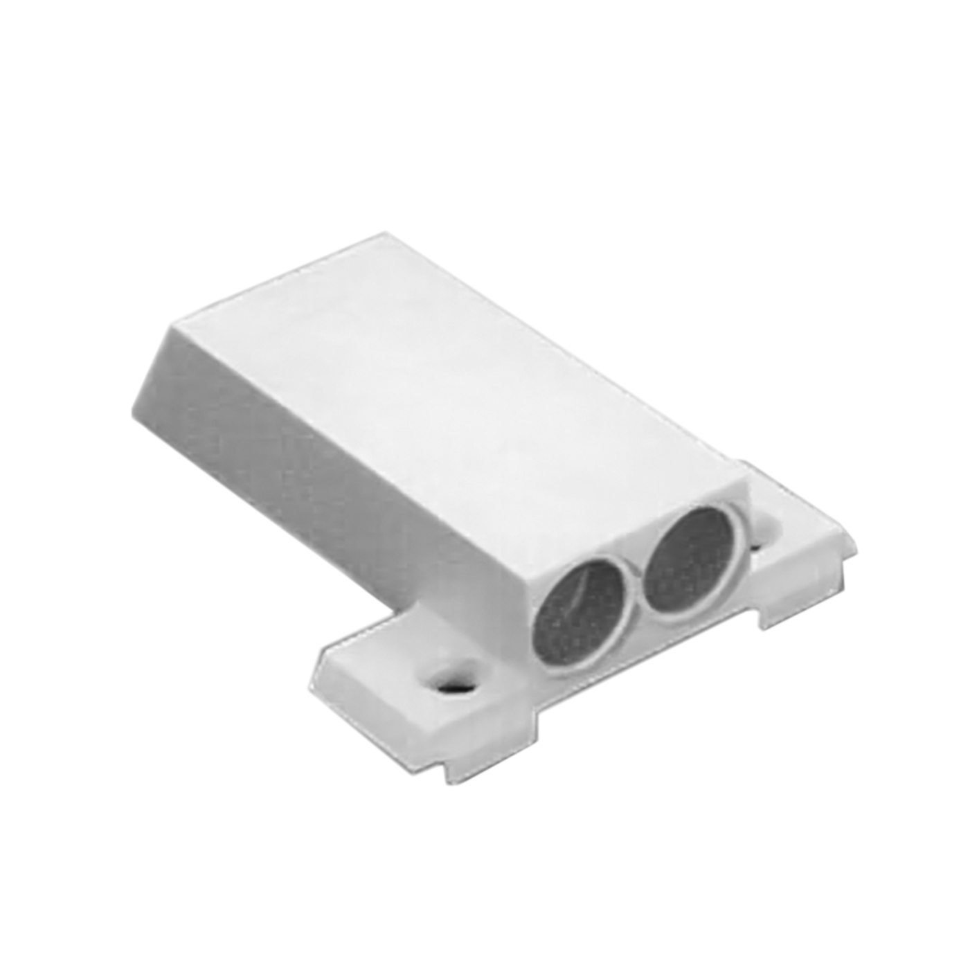 Salice Smove Adapter for Double Doors, Grey