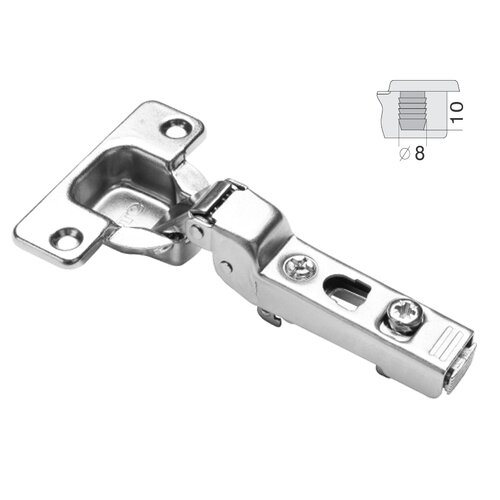 DTC Half Overlay Hinge - 110°