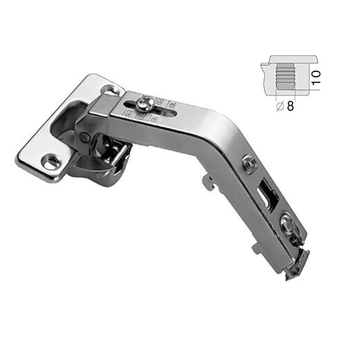 DTC Pie Corner Clip-On Hinge - 135°