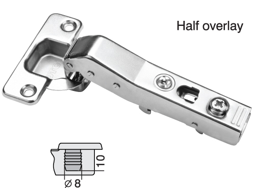 DTC Cross Corner Hinge - 45°