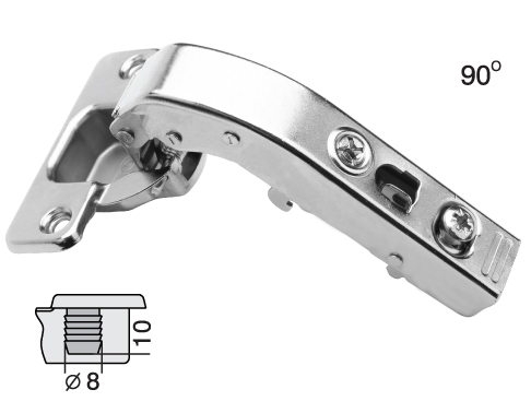 DTC C-96 Soft-Close Hinge for 90° Blind Corner