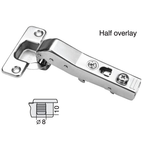 DTC Cross Corner Hinge - 45°