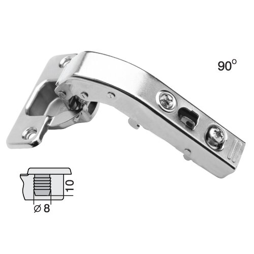 DTC C-96 Soft-Close Hinge for 90° Blind Corner