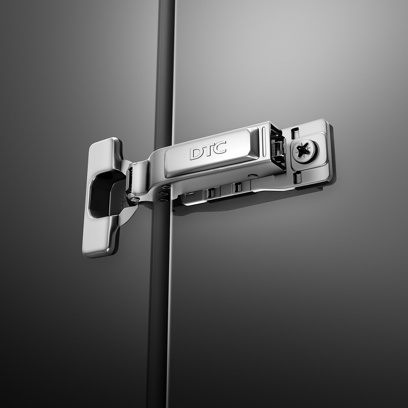 DTC Pivot Star C-81 Adjustable Soft-Close 160° Wide Angle Hinge