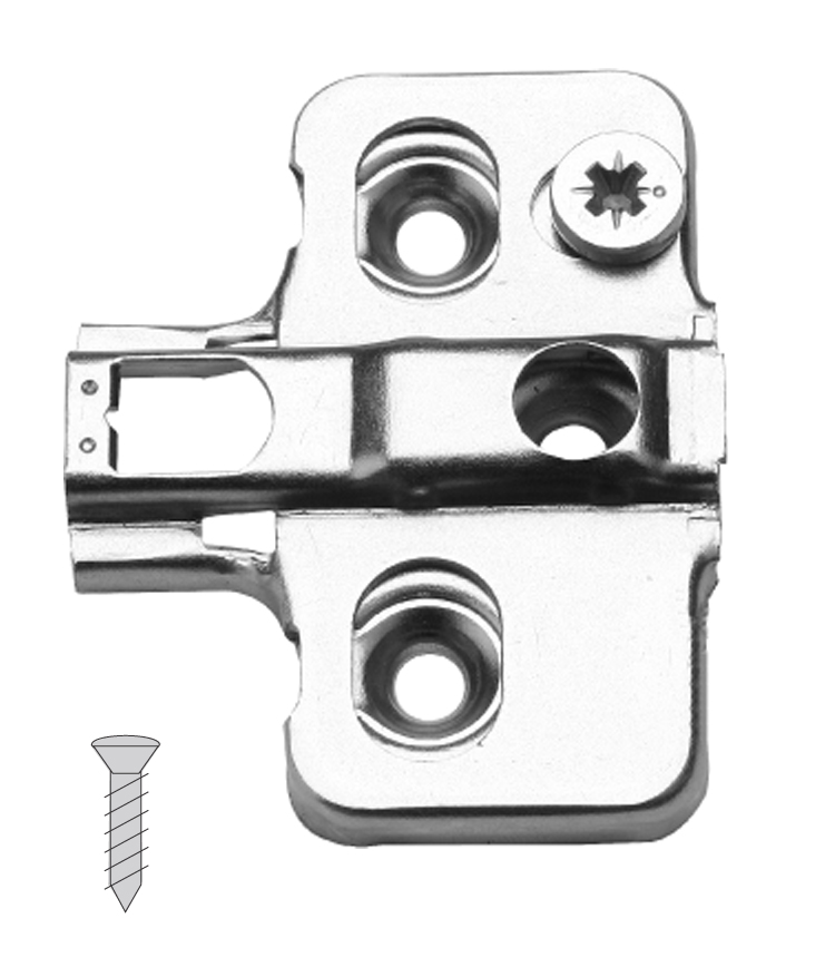 DTC Clip-On Mounting Plate