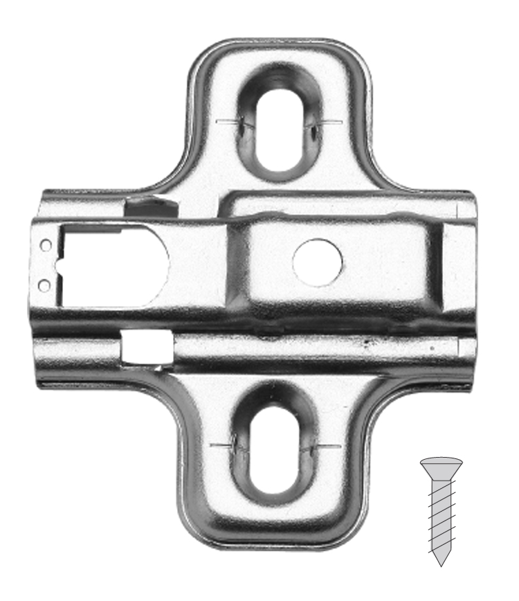 DTC Clip-On Mounting Plate